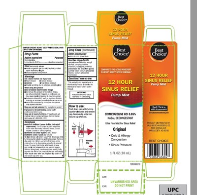Best Choice Sinus Relief (304 1j Nasal Spray Image)